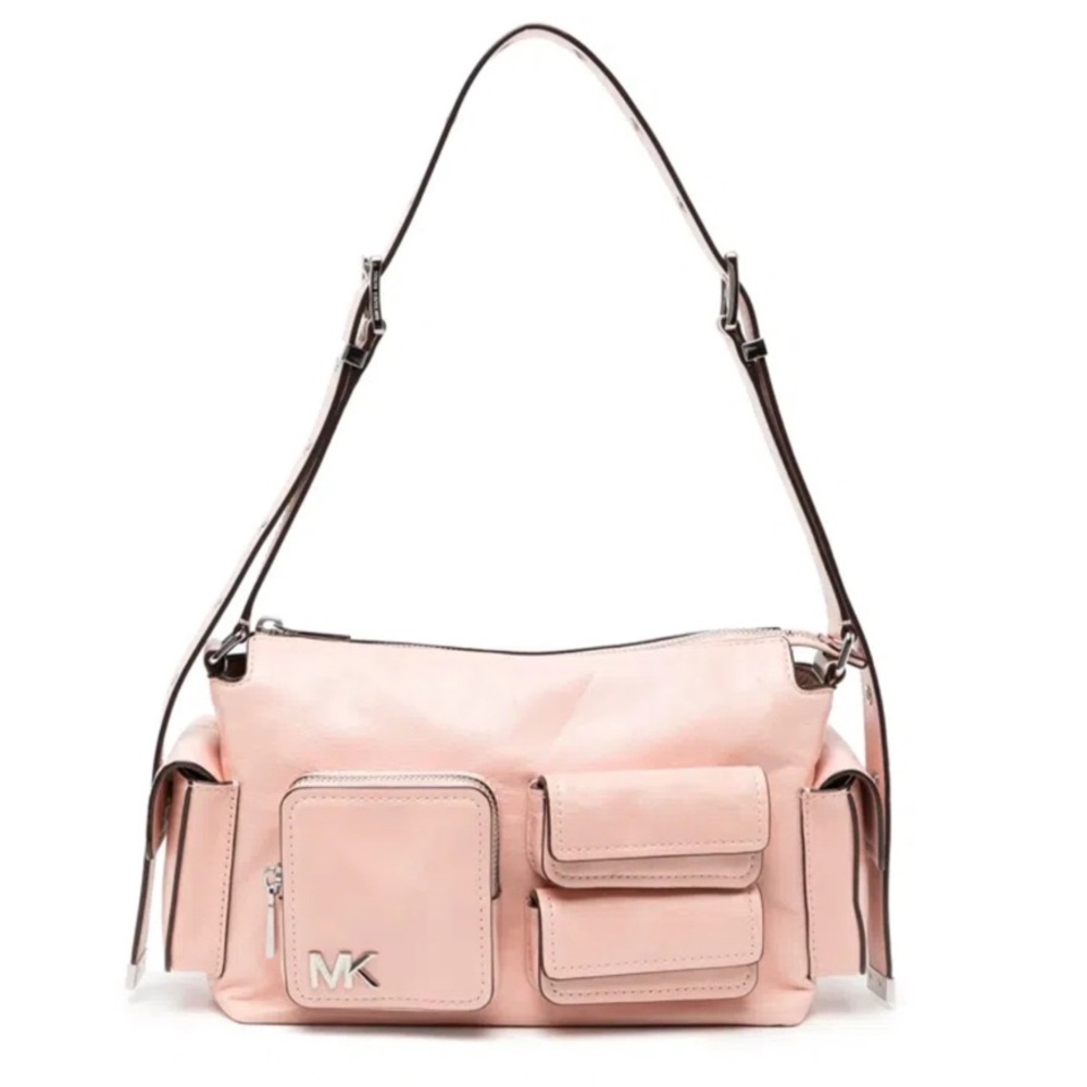 Michael Kors Medium Dakota Shoulder Bag In Rosa